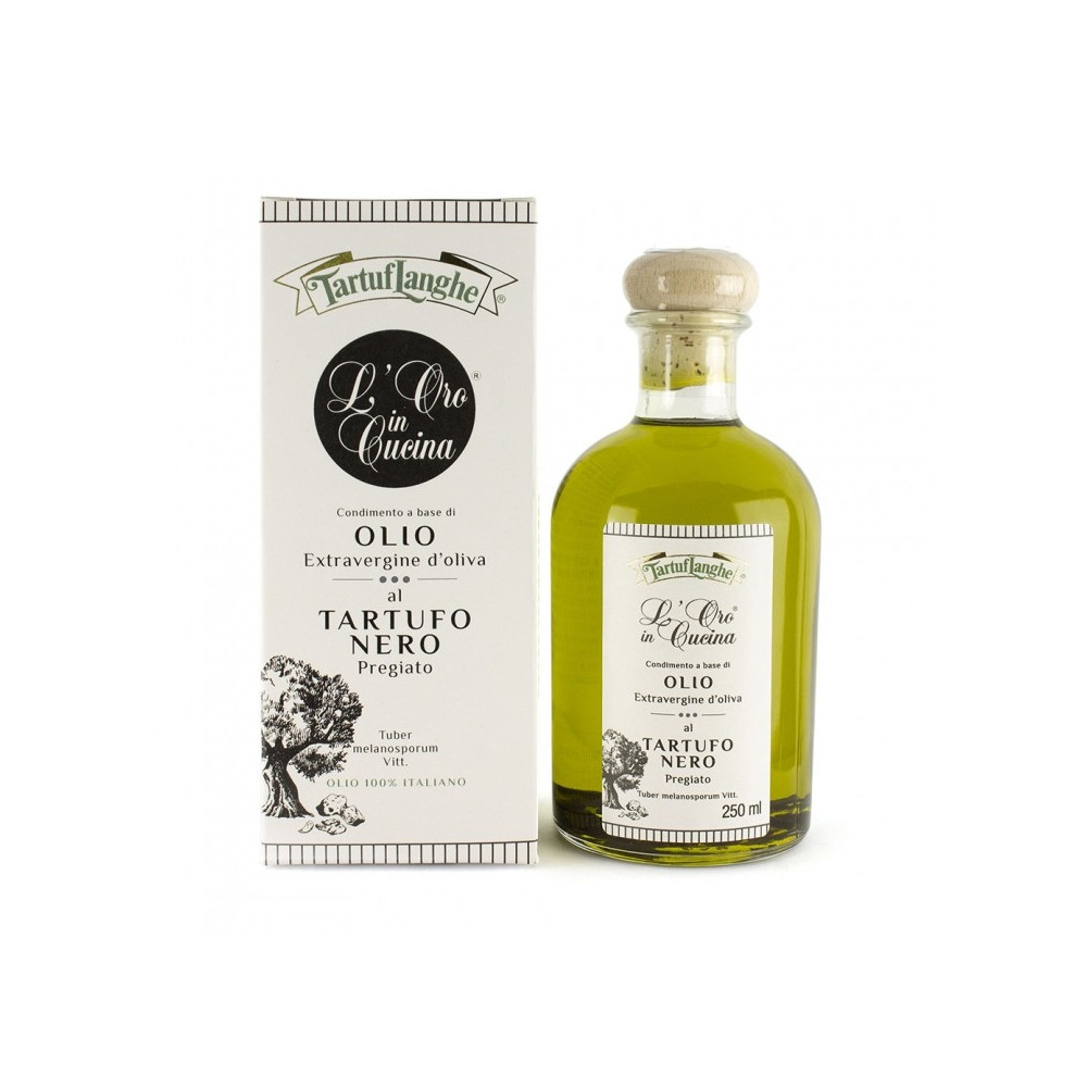 Oil Olive Black Truffle Extra Virgin