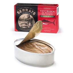 White Tuna Belly In Oil