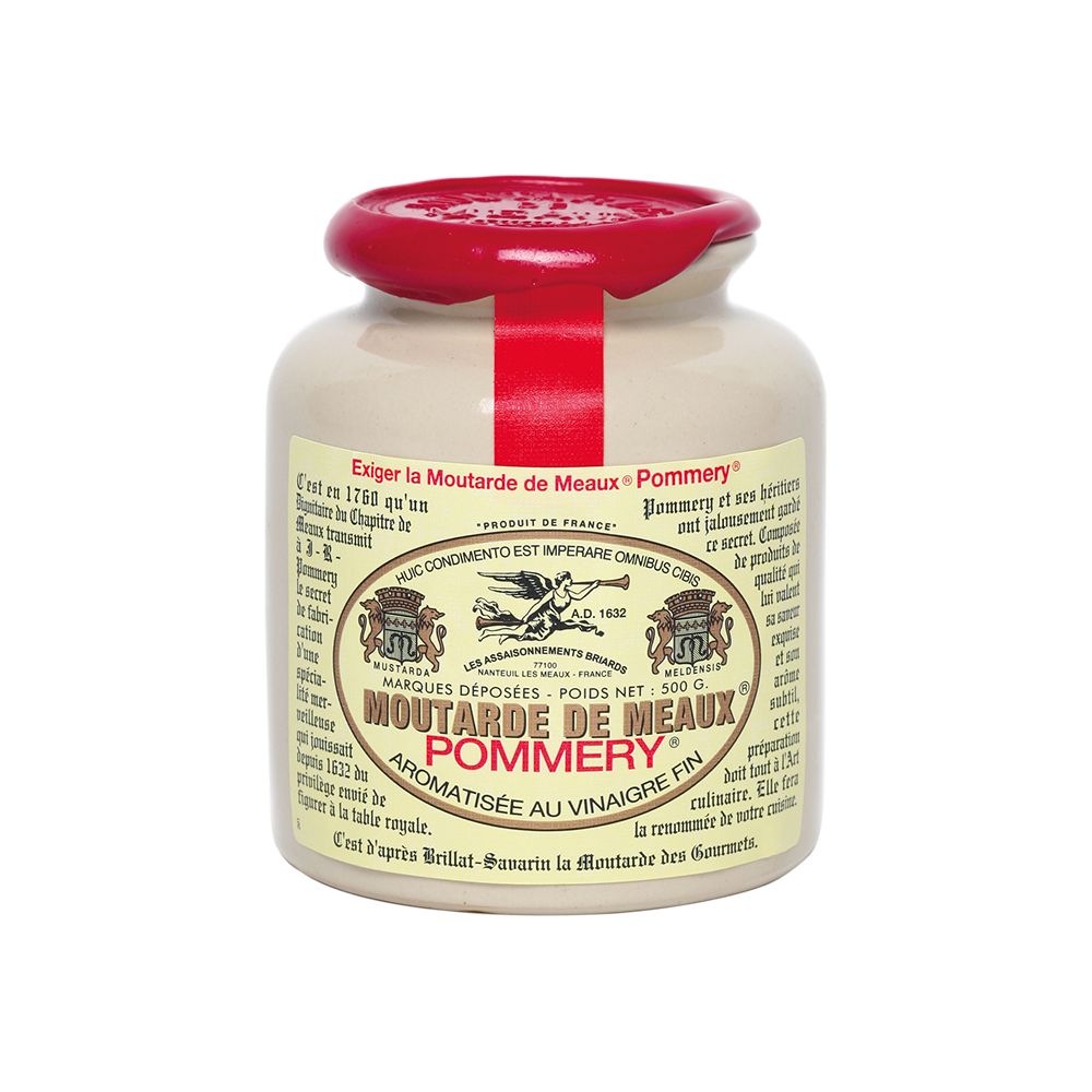 Mustard Meaux 250 GR