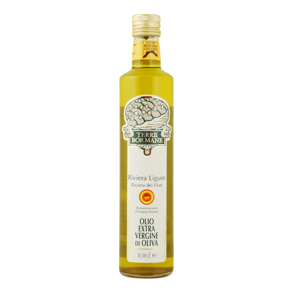 Oil Olive EVOO Riveria Ligure DOP