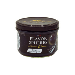 Pearls Balsamic Vinegar Algues