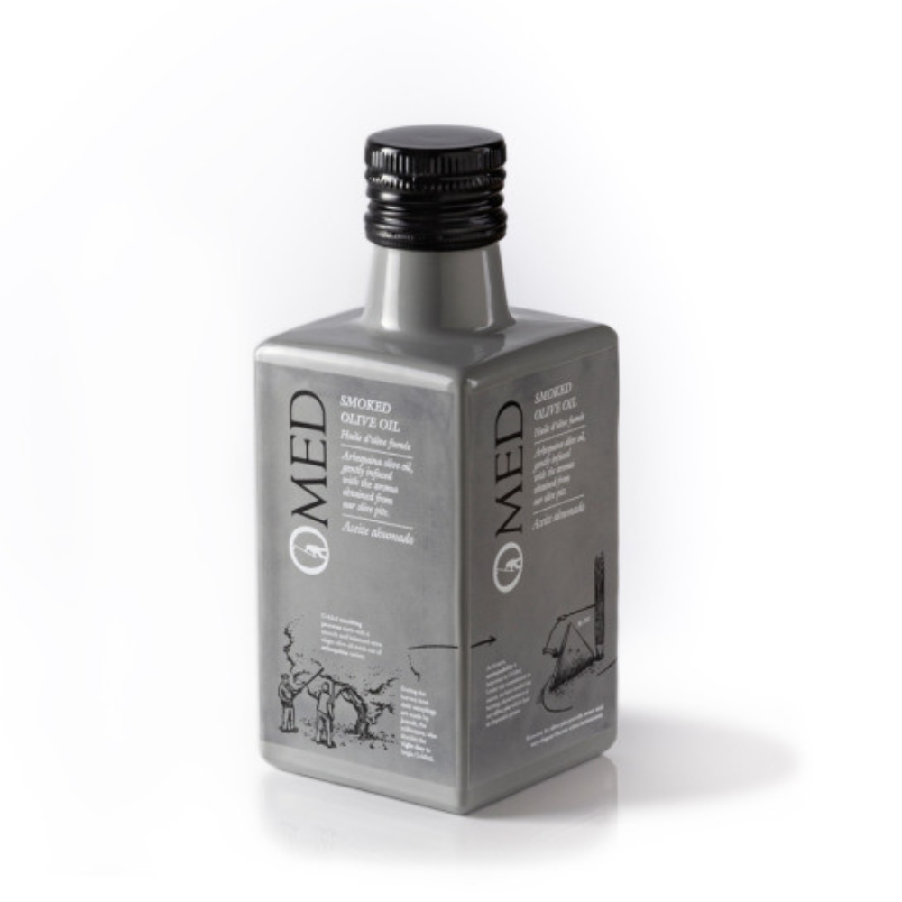 Oil Olive Smoked
