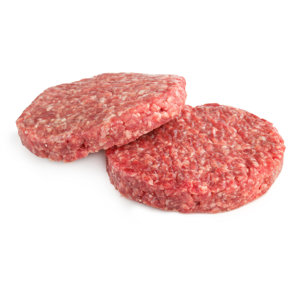 Beef Angus Patty/Burger 25% Fat 100D Grain Fed