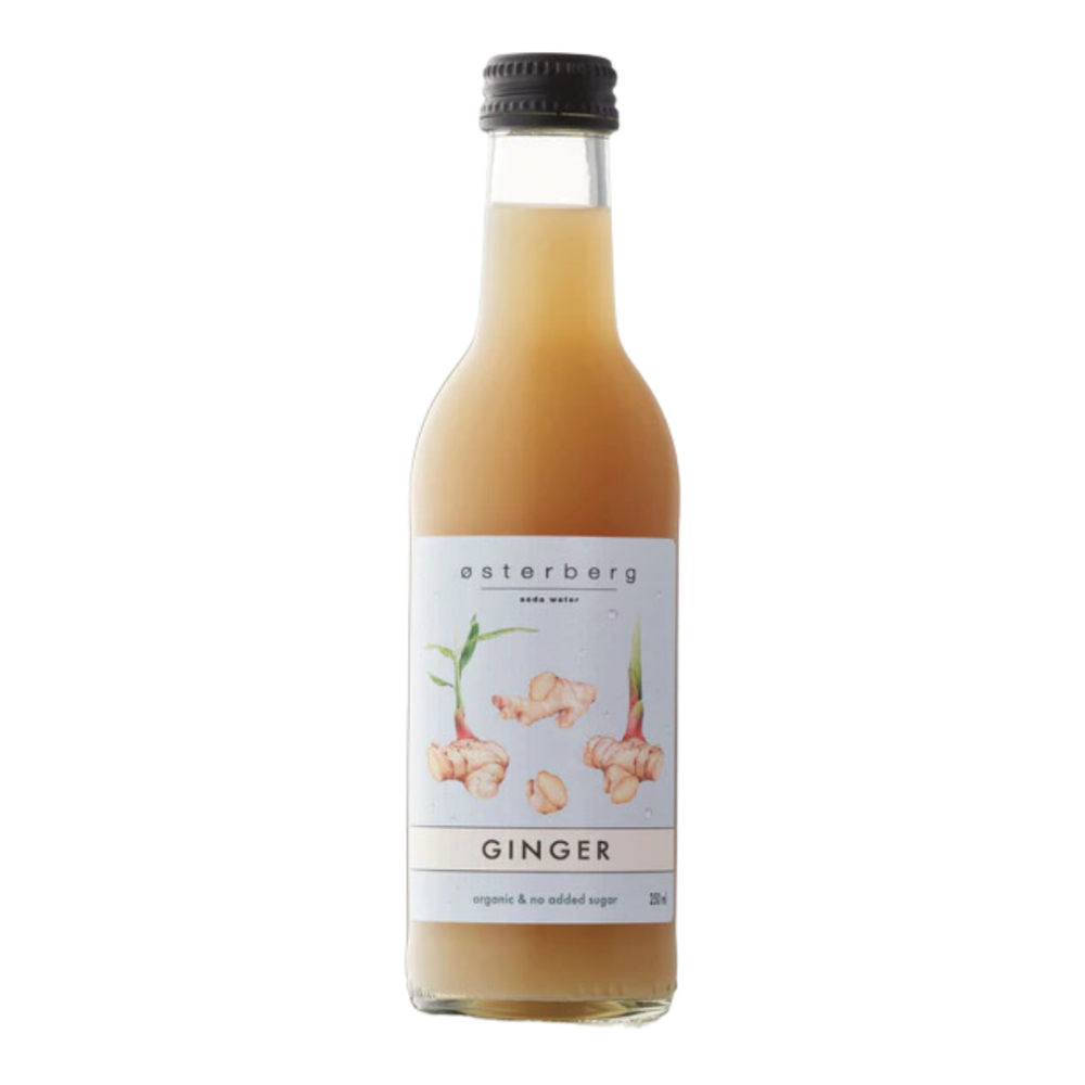 Ginger Soda Water Organic