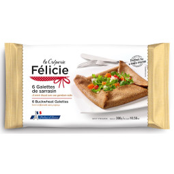 Lmdc Retail Buckwheat Gallettes 27Cm (6X50G) 300G