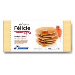 Lmdc Retail Pancakes 9Cm (8X25G) 200G