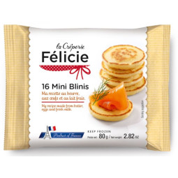 Lmdc Retail Mini Blinis 4.5Cm (16X5G) 80G