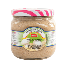 Mushroom Cream of Truffles