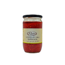 Ranise Chopped Hot Chili Pepper In Oil 650G