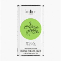 Kalios Basil Infused Olive Oil 250ML