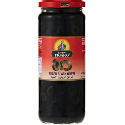 Olives Black Dried Sliced 250G
