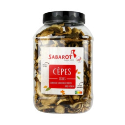 Sabarot Pot Dried Extra Porcinis (Cepes) 500G