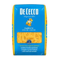 De Cecco Pasta Fusilli 1KG