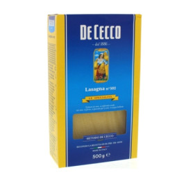 De Cecco Pasta Lasagna  500G