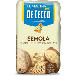 De Cecco Semolina Flour Di Grano Duro Rimaci 1KG
