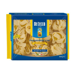 De Cecco Pasta Papperdelle Nidi Semola