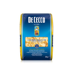 De Cecco Pasta Conchiglie Rigate 500G