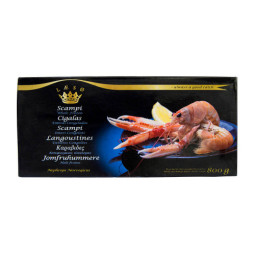 Fresh Pack Frozen Langoustine 4/7 Denmark  800G