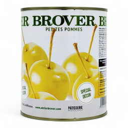 Cherry/Whole Mini Apples With Stem Brover 820ML