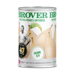 Brover Whole Mini Pears 420ML