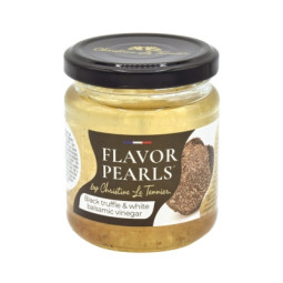 Algues De Bretagne Flavor Pearls White Balsamic Condiment & Black Truffle 200 G