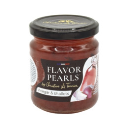 Algues De Bretagne Flavor Pearls Vinegar & Shallots (Mignonette Sauce) 200 G