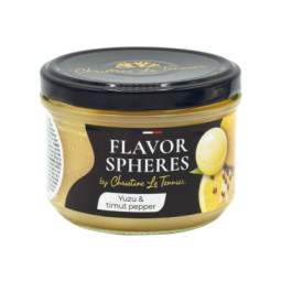 Algues De Bretagne Yuzu And Timut Pepper Flavor 220G