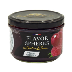 Raspberry Spheres
