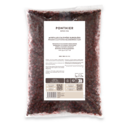Ponthier Frozen Wild Blueberry Iqf 1KG