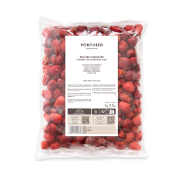 Ponthier Frozen Strawberry Sengana Iqf 1KG