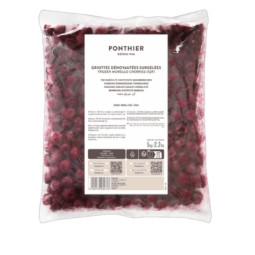 Ponthier Frozen Morello Cherry Pitted Iqf 1KG