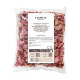 Ponthier Frozen Rhubarb Pcs Iqf 1KG