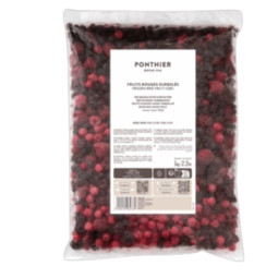 Ponthier Frozen Mix Red Fruits Iqf 1KG