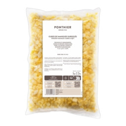 Ponthier  Mango Cubes IQF