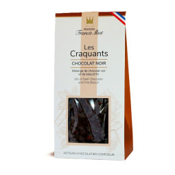 Miot Les Craquants Dark Chocolate 70G