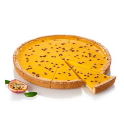 Boncolac Passion Fruit Tart Pre-Cut 10X27Cm 850G