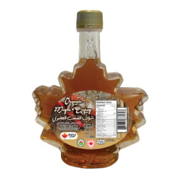 Authentic Canadian Maple Organic Maple Syrup 250 ML