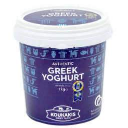 Koukakis Strained (Greek) Yoghurt 10% Fat 1KG