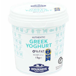 Koukakis Strained Greek Yoghurt 0% Fat