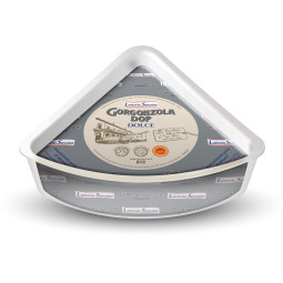 Lat. Sor. Gorgonzola 1/8 Wheel