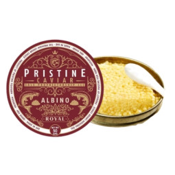 Pristine Albino Caviar 50g