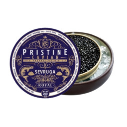 Pristine Royal Sevruga Caviar 30g