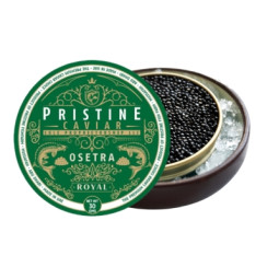 Pristine Royal Oscietra Caviar 30g