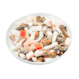 Mussels Shrimps Scallop Msc Mixed Seafood