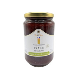 Strawberry Jam With No Added Sugar