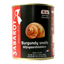 Burgundy Snails Escargots Bourgogne