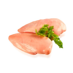 Chicken Yellow Breast Skin Off