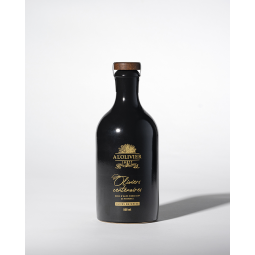 Oil Olive Black Matured Provence PDO Stoneware bottle