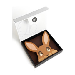 Quentin Bailly Rabbit Almond Hazelnut Praline Tablet