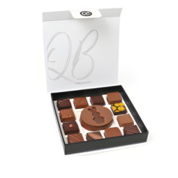 Quentin Bailly Chocolate Bonbons and Rabbit Almond Hazelnut